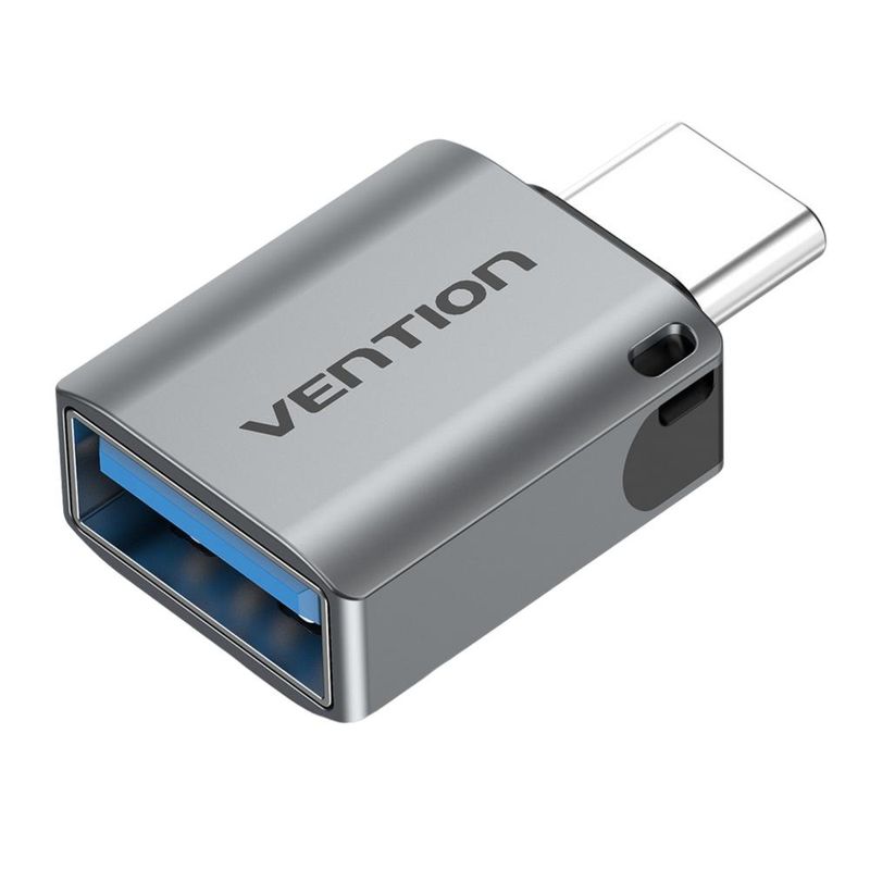 VENTION - Adaptador Otg Usb 3.0 A Usb-c Aluminio Para iPad Android VENTION