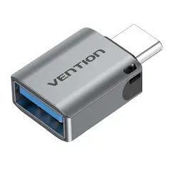 VENTION - Adaptador Otg Usb 3.0 A Usb-c Aluminio Para iPad Android