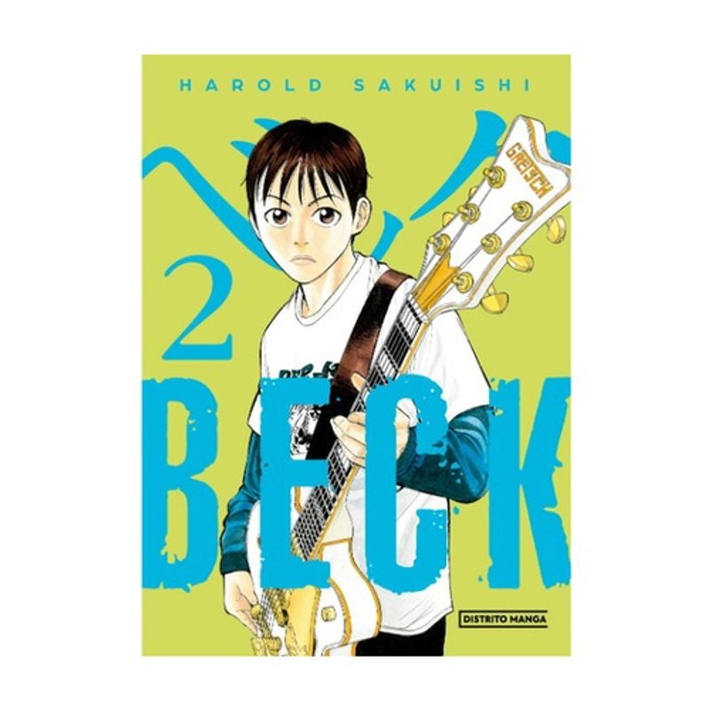 DISTRITO MANGA - Beck N° 2 - SAKUISHI, HAROLD