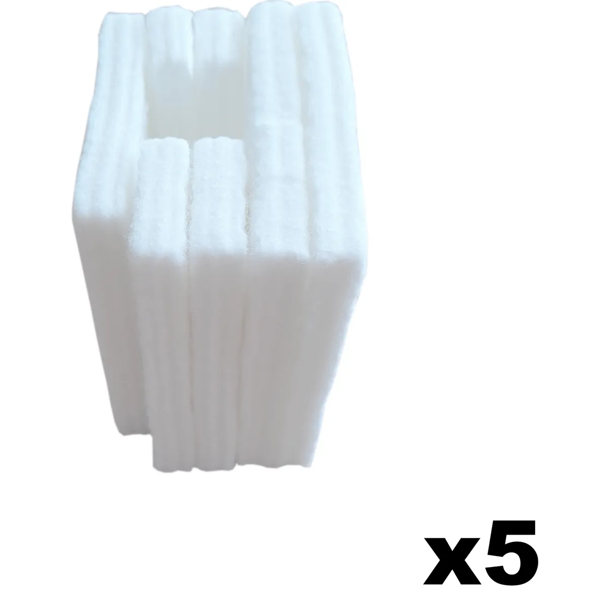 GENERICO - 5 Set de Almohadillas para Impresoras Epson L3110 L3150 L3210 L3250