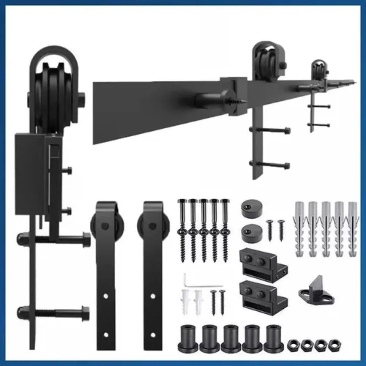 U BUY - Accesorio Para Puerta Corrediza Herraje Riel 66ft 2m