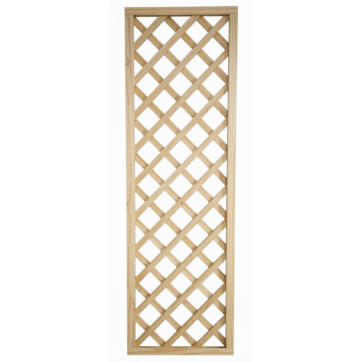 GENERICO - PACK 5 UN. Enrejado Madera 60x180 cm CON MARCO