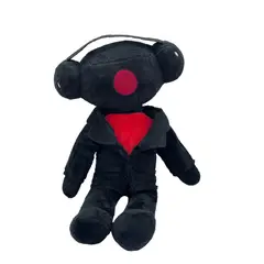 GENERICO - Peluche Skibidi Toilet SpeakerWoman Rojo