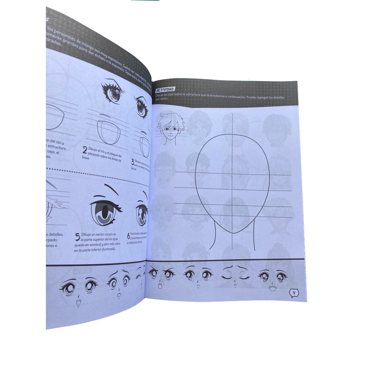 GUADAL - Libro - Crea tu propio Manga