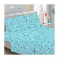 Sabanas De 1.5 Plaza Infantil De 144 Hilos Marca Rocket