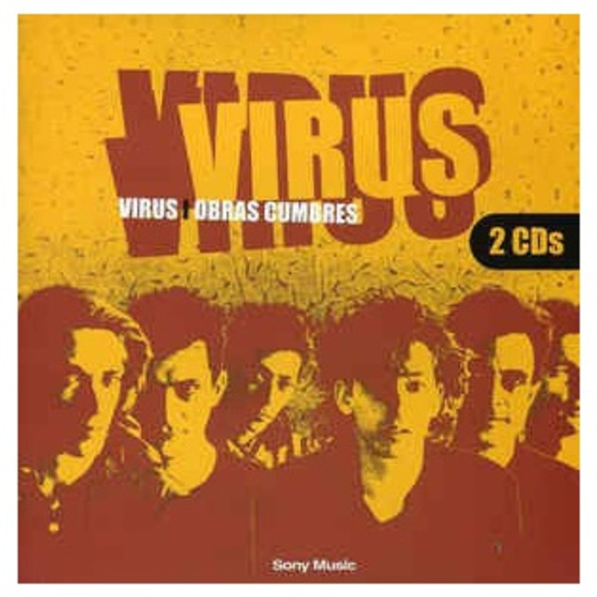HITWAY MUSIC - VIRUS - OBRAS CUMBRES (2CD) - CD HITWAY MUSIC