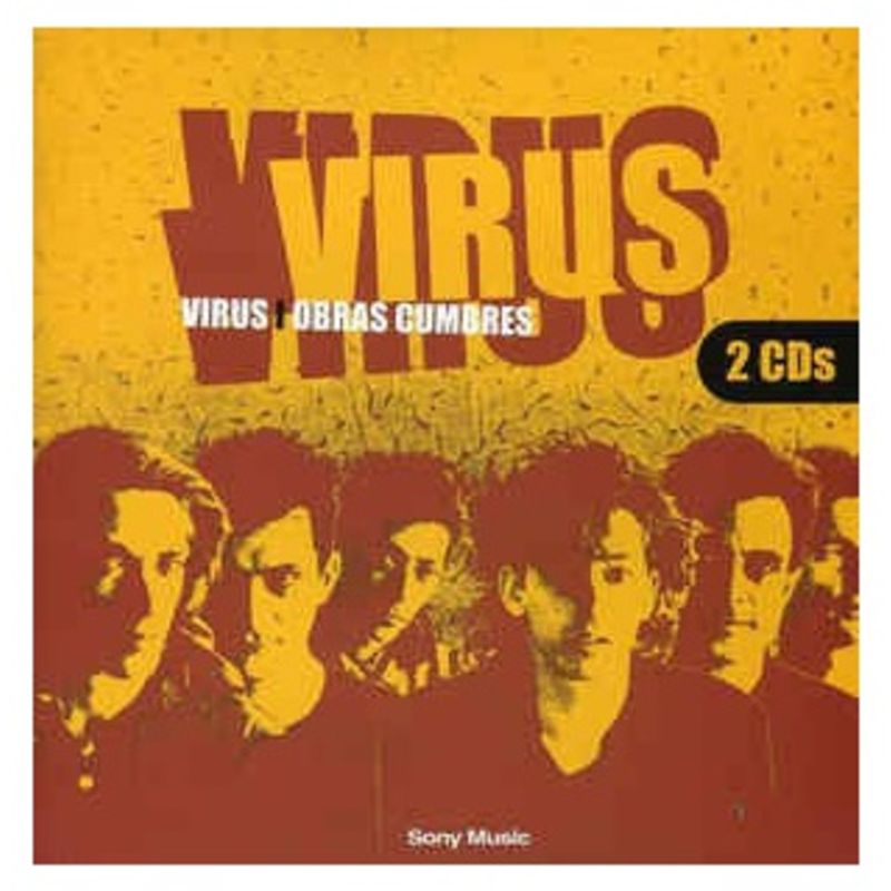 HITWAY MUSIC - VIRUS - OBRAS CUMBRES (2CD) - CD HITWAY MUSIC