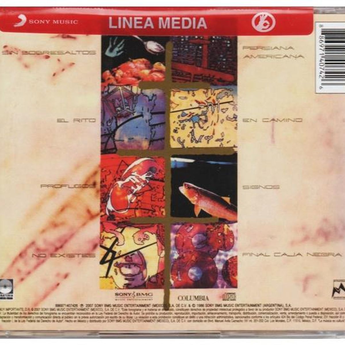 HITWAY MUSIC - SODA STEREO - SIGNOS - CD HITWAY MUSIC