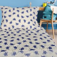 Sabanas De 1.5 Plaza Infantil De 144 Hilos Marca Starry