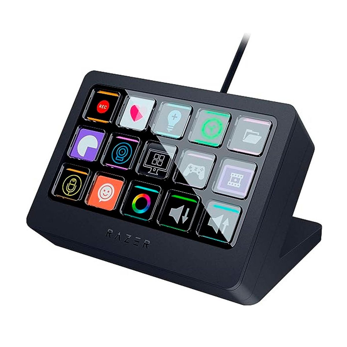 RAZER - Controlador Streaming Razer Stream Controller X 15 Botones