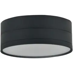 TECHNOLAMP - Foco Led Sobrepuesto 12W 1070LM 3000K Negro Sigma IP44