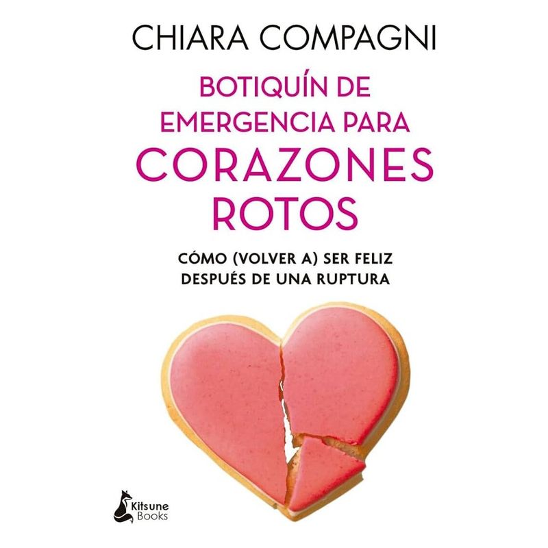 KITSUNE BOOKS - Botiquin De Emergencia Para Corazones Rotos
