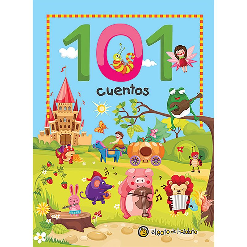 EDITORIAL GUADAL - LIBRO 101 CUENTOS
