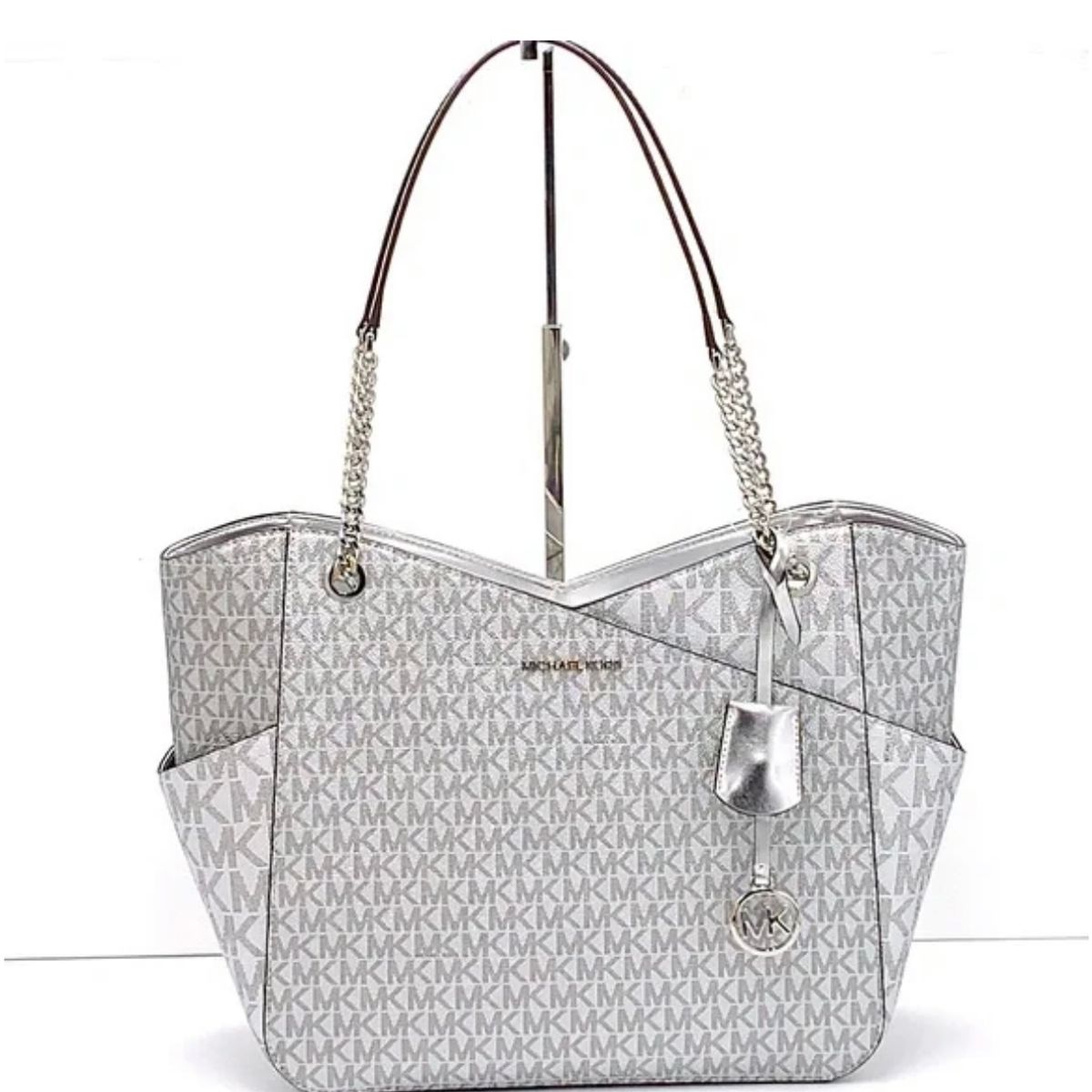 MICHAEL KORS - Cartera Michael Kors plateada