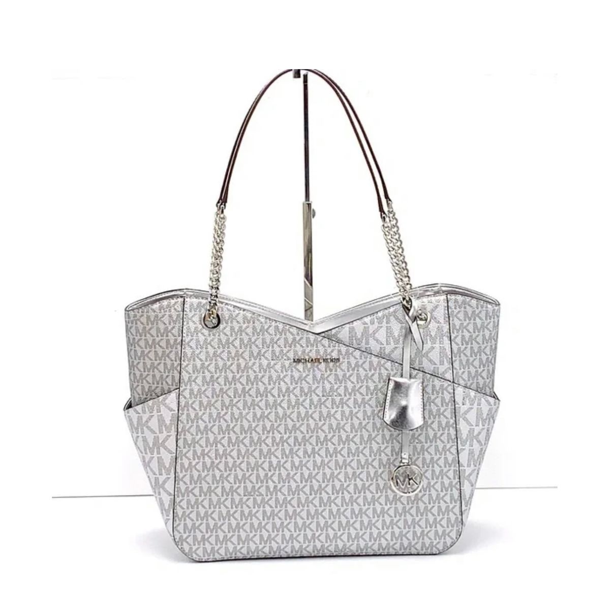 MICHAEL KORS - Cartera Michael Kors plateada
