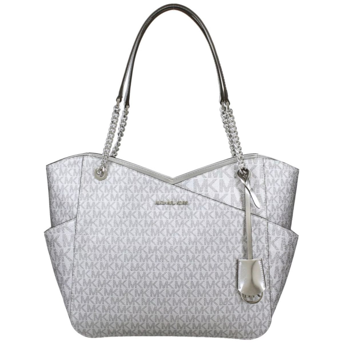 MICHAEL KORS - Cartera Michael Kors plateada