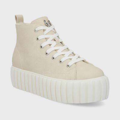 Imagen 2 del producto Zapatilla Mujer Caña Blanco Hueso 43072