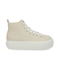GOTTA - Zapatilla Mujer Caña Blanco Hueso 43072