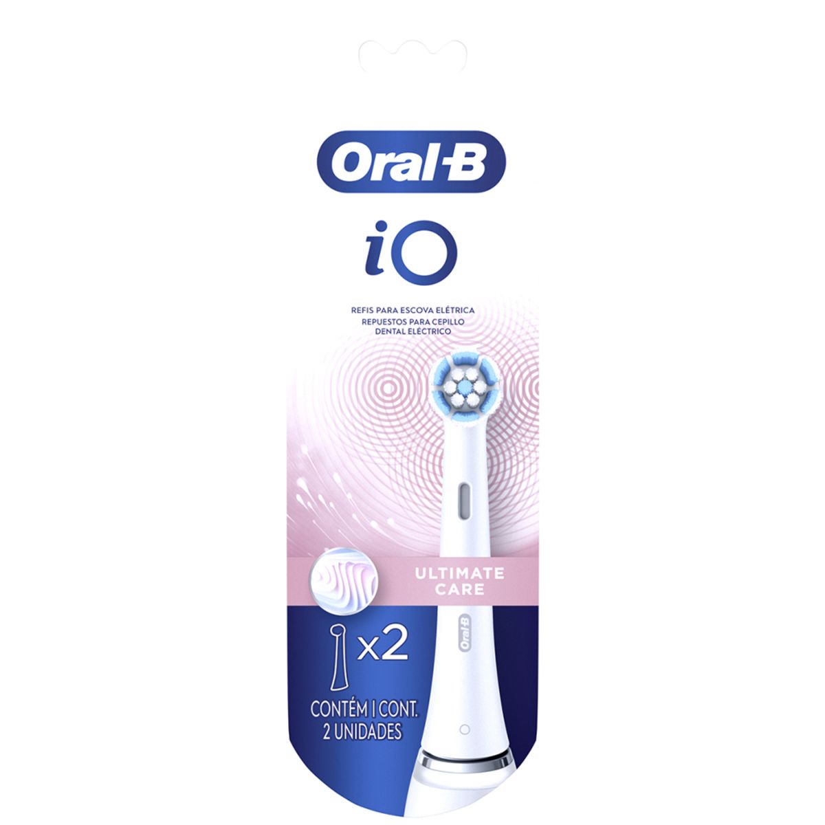 ORAL B - Cabezal de Repuesto Cepillo Eléctrico Oral-B iO Sensitive x2