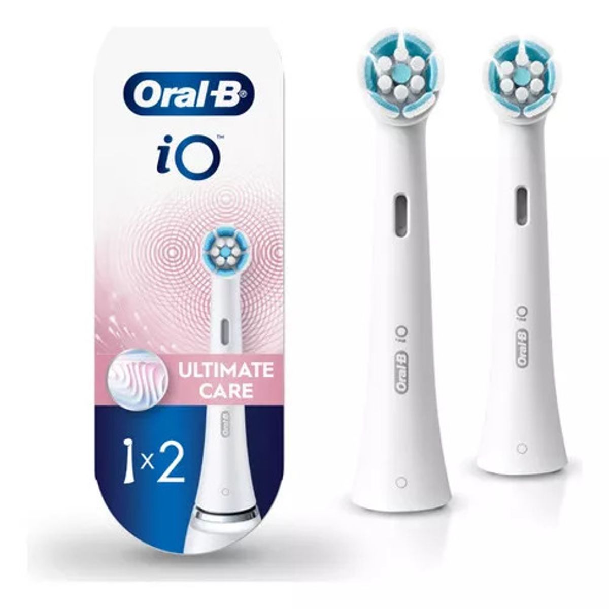 ORAL B - Cabezal de Repuesto Cepillo Eléctrico Oral-B iO Sensitive x2