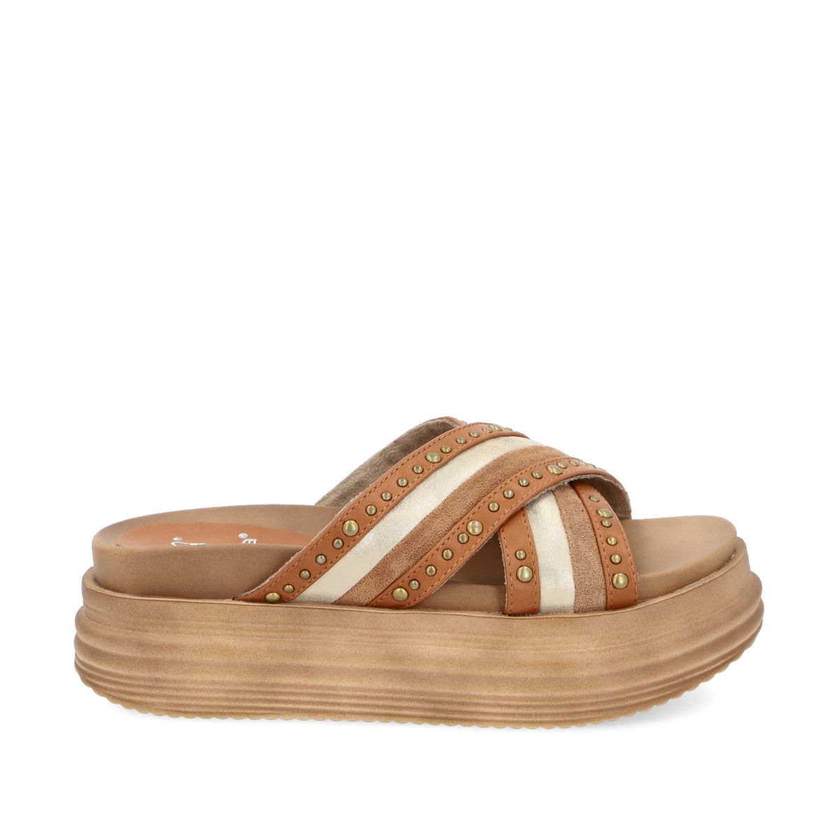 GOTTA - Sandalia Mujer Camel 1571A