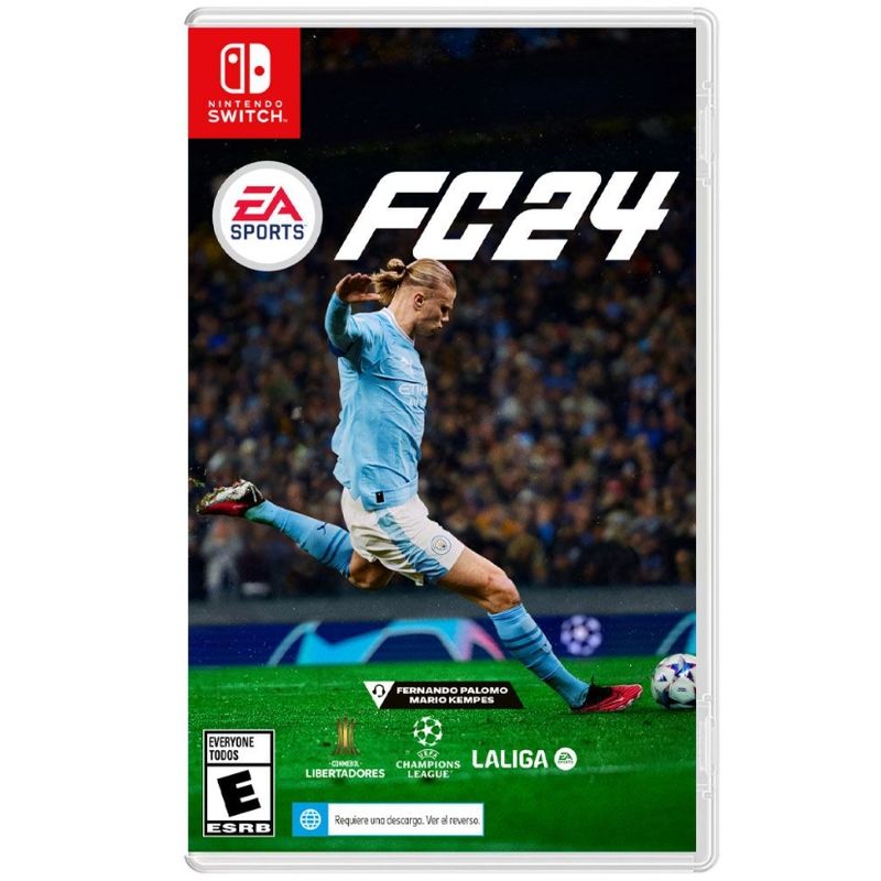 GENERICO - EA SPORTS FC 24  NINTENDO SWITCH