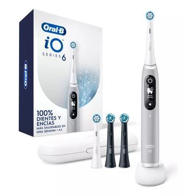 Imagen 2 del producto Cepillo de Dientes Eléctrico Oral-B iO 6 + 4 Repuestos