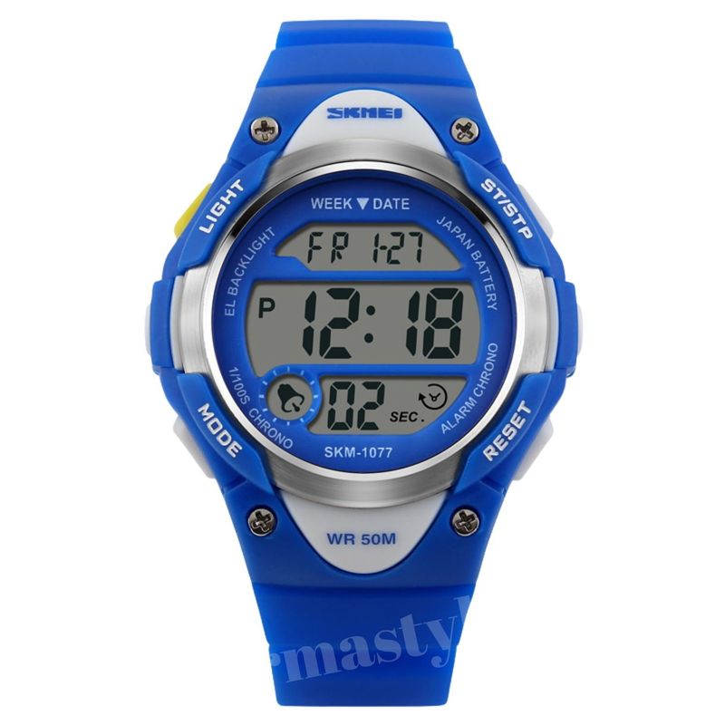 SKMEI - Reloj Niño Deportivo Digital  SKMEI Alarma Luz Cronometro