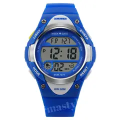 SKMEI - Reloj Niño Deportivo Digital Alarma Luz Cronometro