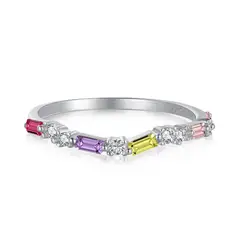 GENERICO - Anillo Plata 925 Talla US 7 - Noelia Silver