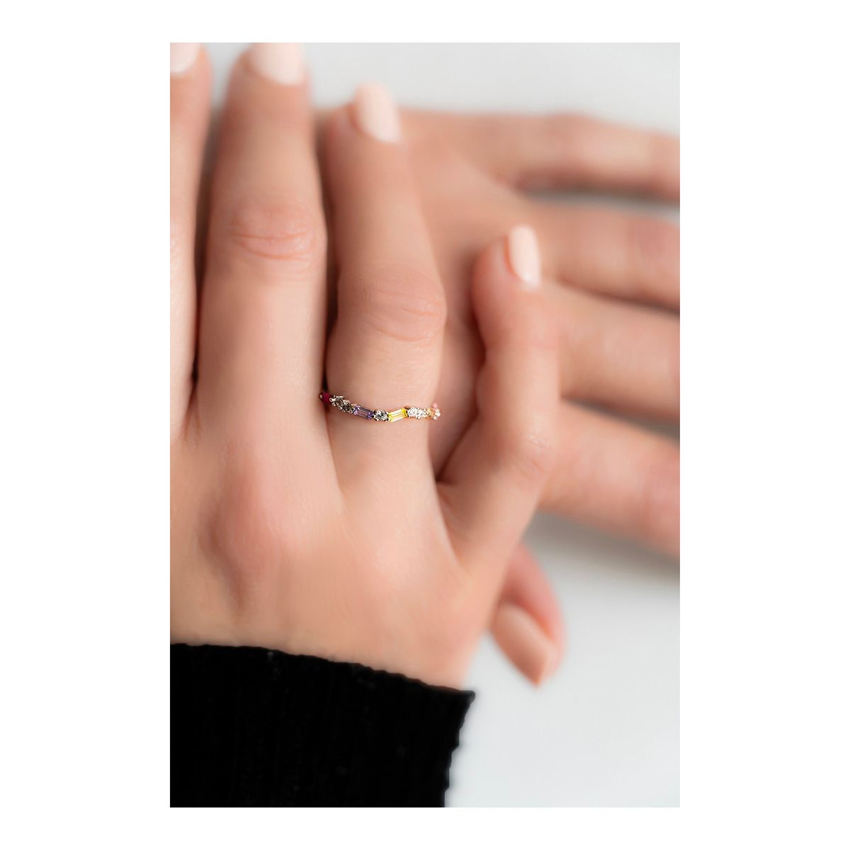 GENERICO - Anillo Plata 925 Talla US 7 - Noelia Silver