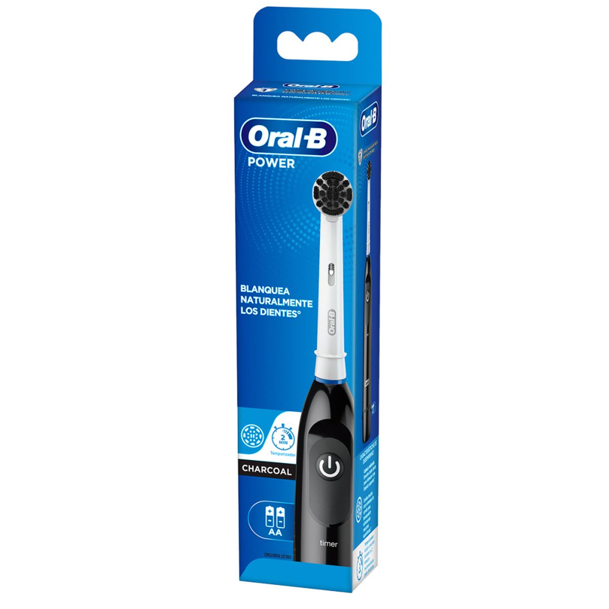 ORAL B - Cepillo De Dientes Eléctrico Oral-B Power Charcoal