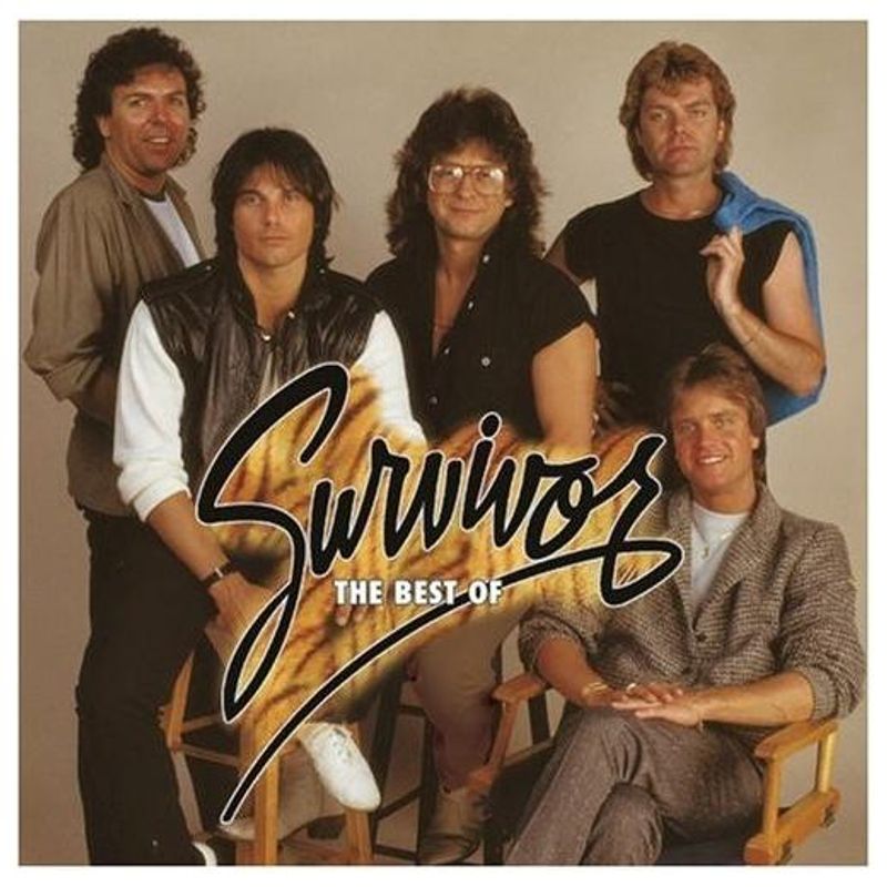 HITWAY MUSIC - SURVIVOR - BEST OF - CD