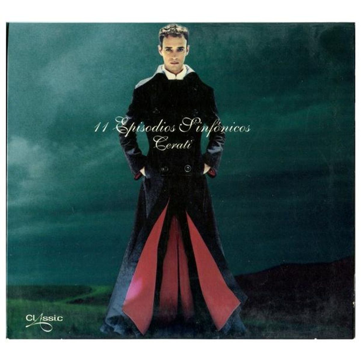 HITWAY MUSIC - GUSTAVO CERATI - 11 EPISODIOS SINFONICOS (DIGIPACK) - CD