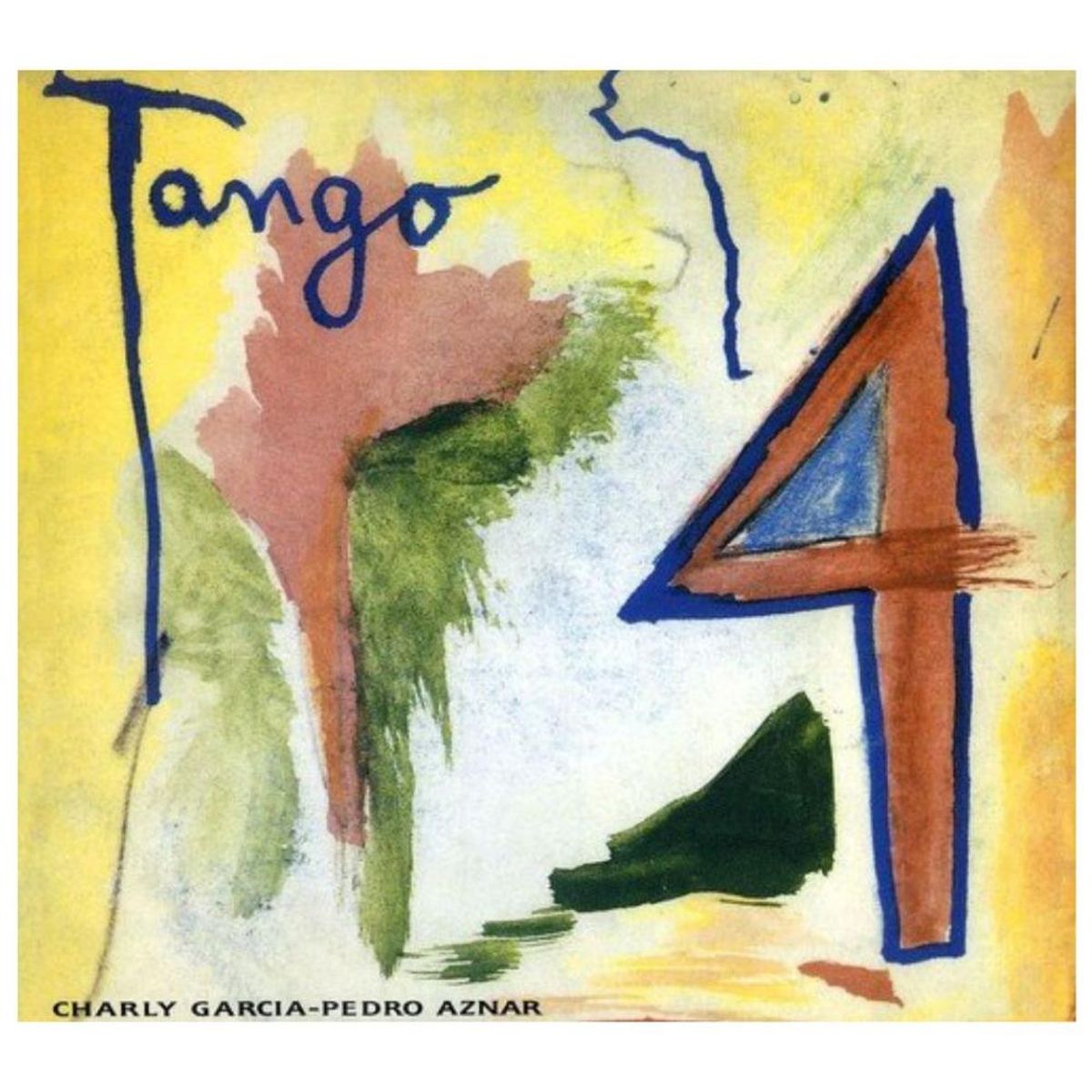 HITWAY MUSIC - CHARLY GARCIA Y PEDRO AZNAR - TANGO 4 (DIGIPACK) - CD HITWAY MUSIC
