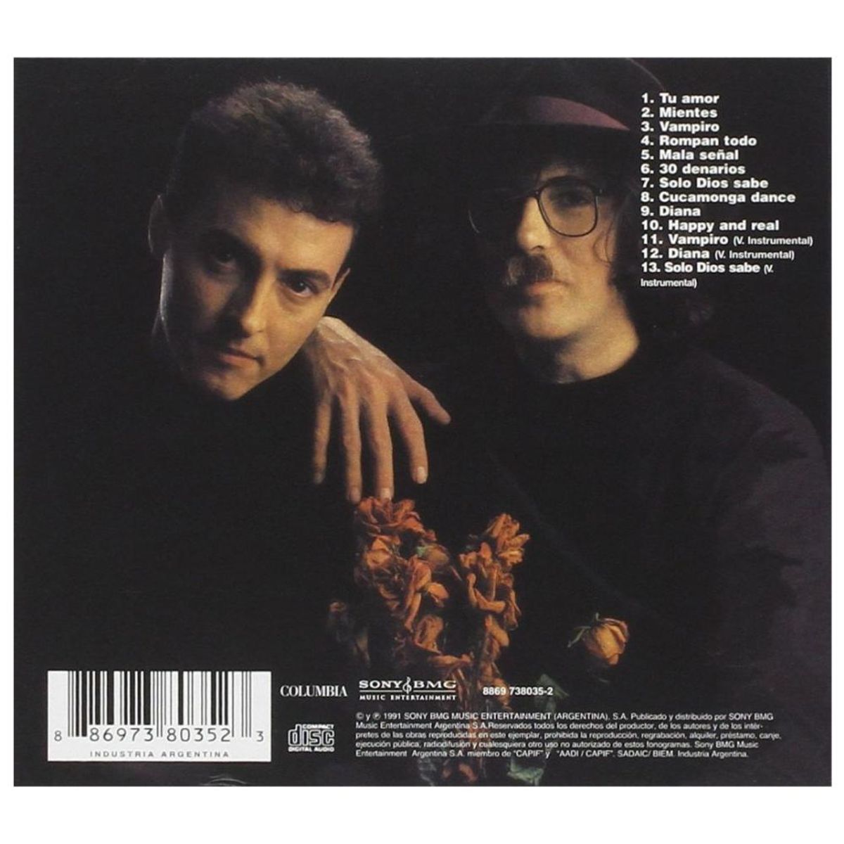 HITWAY MUSIC - CHARLY GARCIA Y PEDRO AZNAR - TANGO 4 (DIGIPACK) - CD HITWAY MUSIC