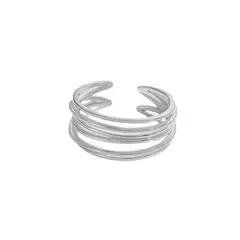GENERICO - Anillo Plata 925 Talla US 7 - Thais Silver