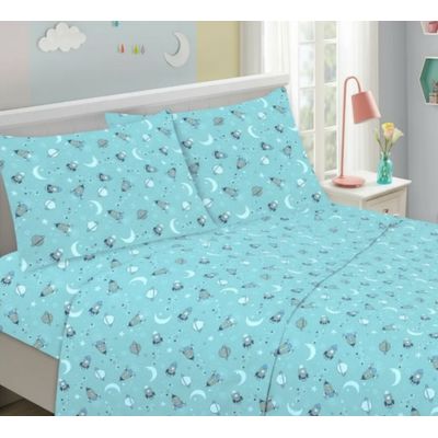 Imagen 2 del producto Sabanas De 1 Plaza Infantil De 144 Hilos Marca Rocket