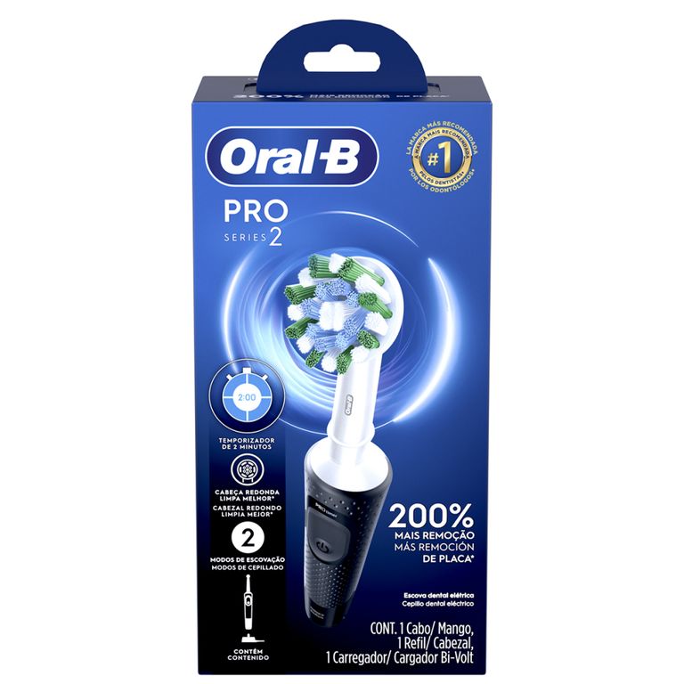 ORAL B Cepillo De Dientes Eléctrico Oral-B Pro Series 2 Pro 2 ...