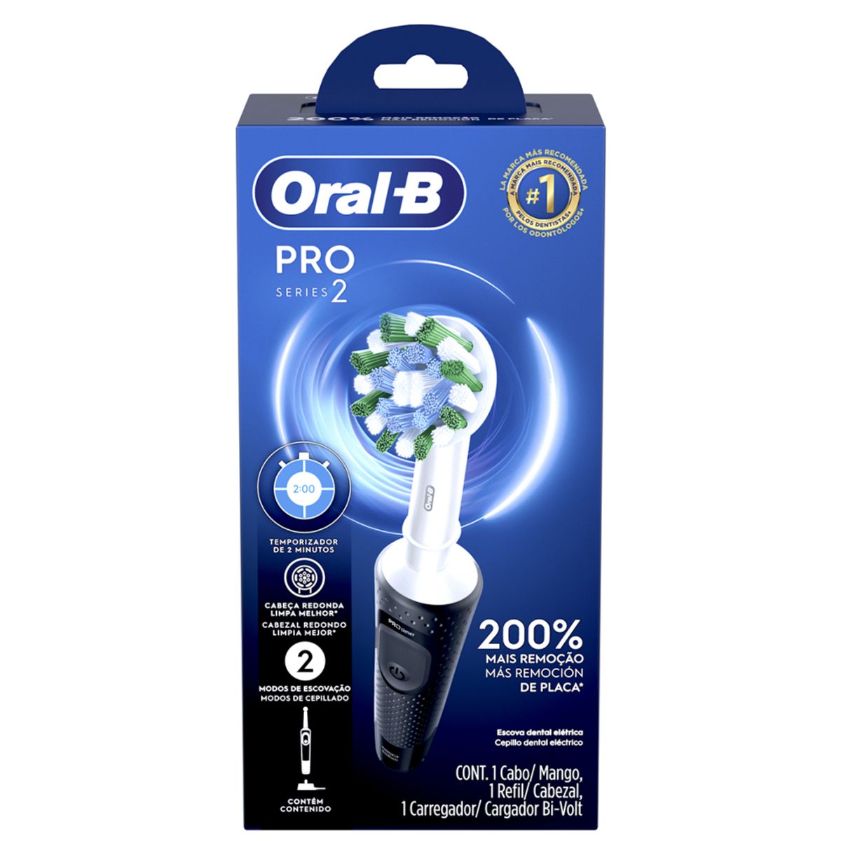 ORAL B - Cepillo De Dientes Eléctrico Oral-B Pro Series 2 Pro 2