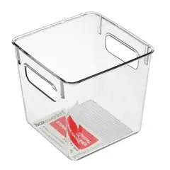 BOX SWEDEN - Contenedor transparente pequeño