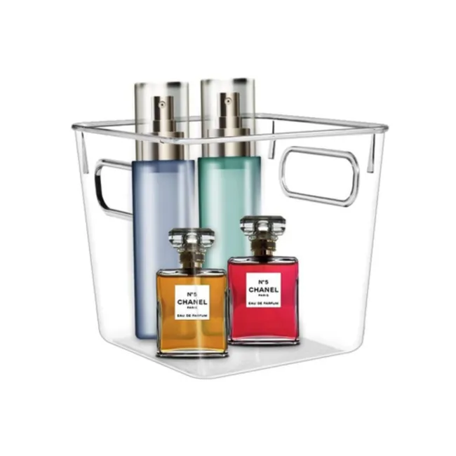 BOX SWEDEN - Contenedor transparente pequeño Box Sweden