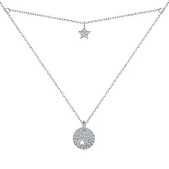 GENERICO - Collar de Plata 925 con Colgante - Vanny Silver