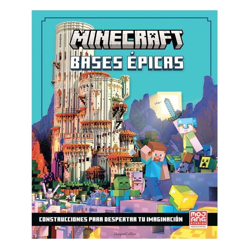 ANTARTICA LIBROS - Minecraft. Bases Epicas. Construcciones