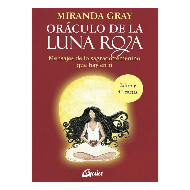 GAIA - Oraculo De La Luna Roja (Libro Y 41 Cartas)