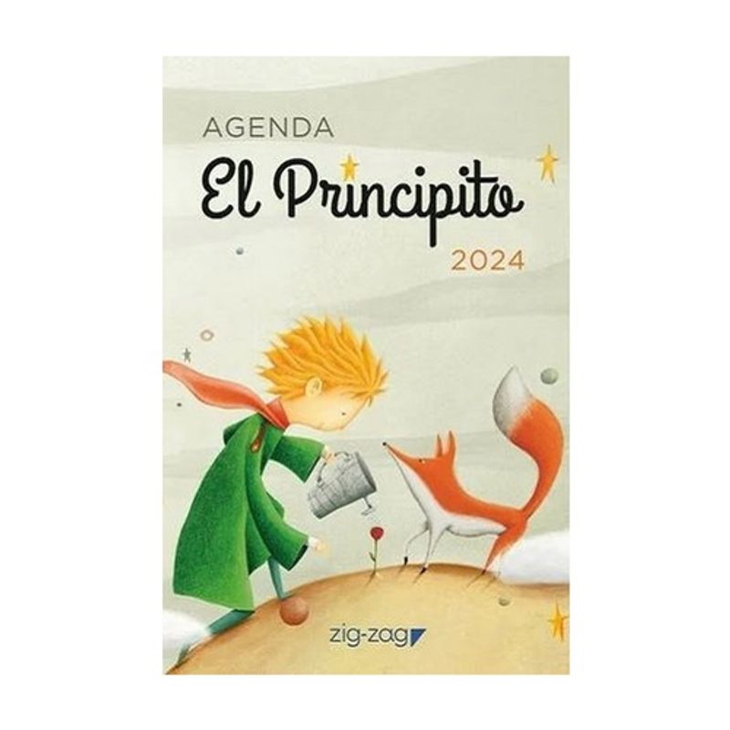 ANTARTICA LIBROS - Agenda 2024 El Principito