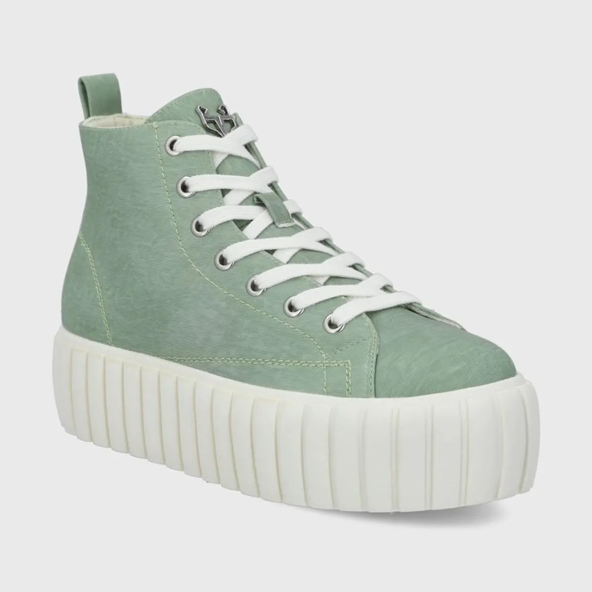 GOTTA - Zapatilla Caña Verde Mujer 43072