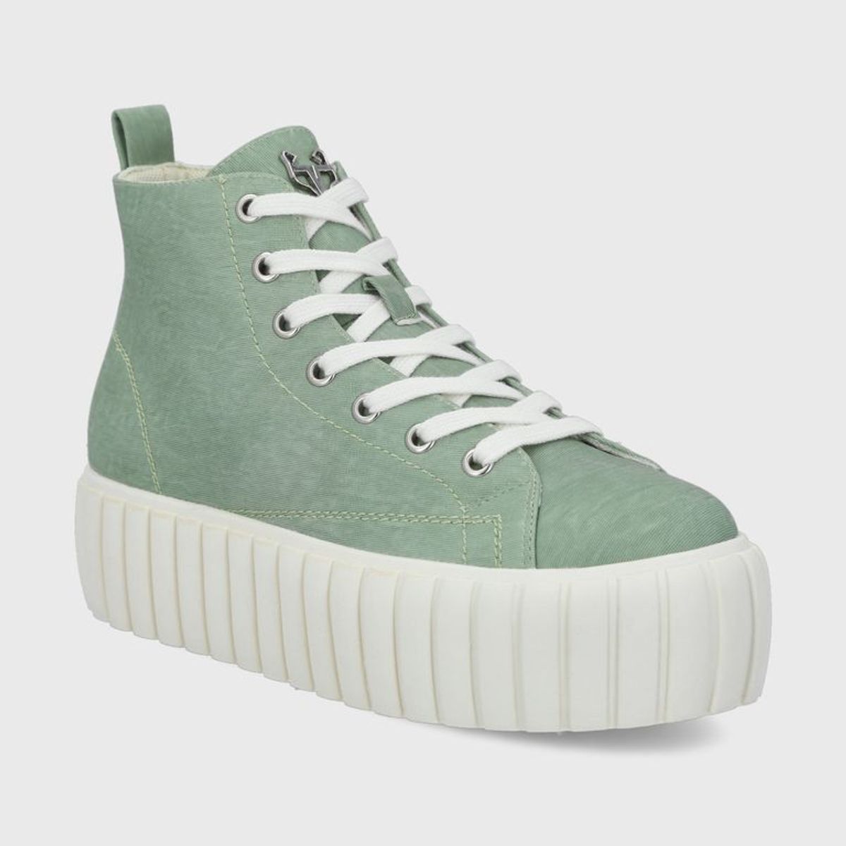 GOTTA - Zapatilla Caña Verde Mujer 43072