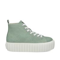 Zapatilla Mujer Caña Verde 43072