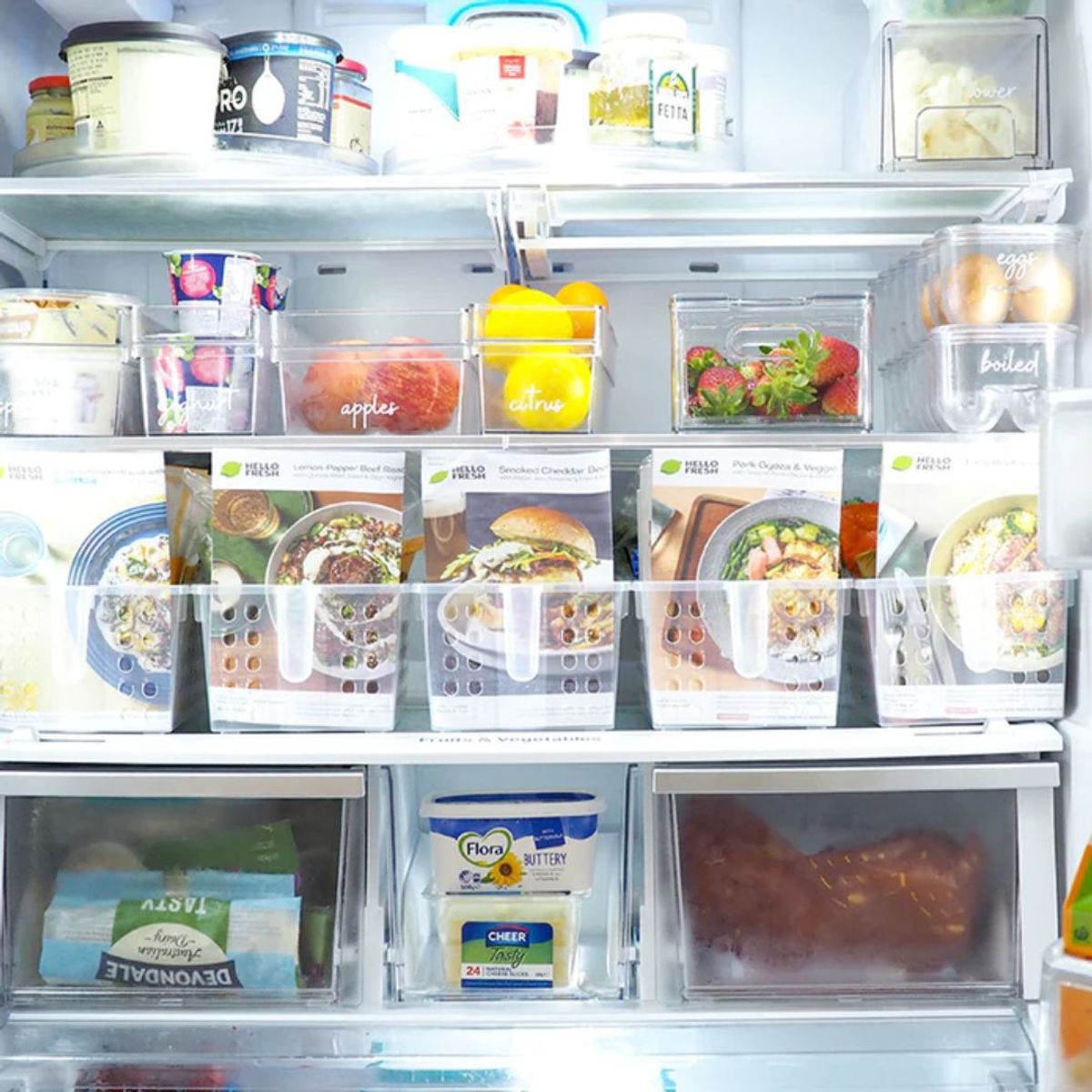 BOX SWEDEN - Contenedor rectangular mediano Box Sweden